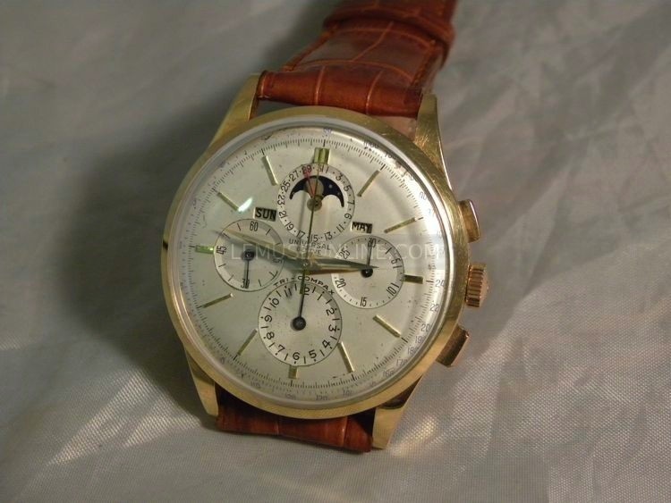 Universal Geneve Tri-Compax 37mm