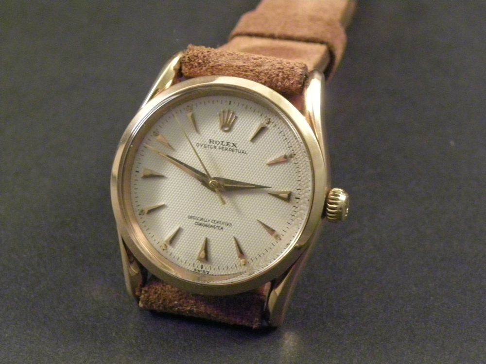 Rolex Bombay ref. 6290