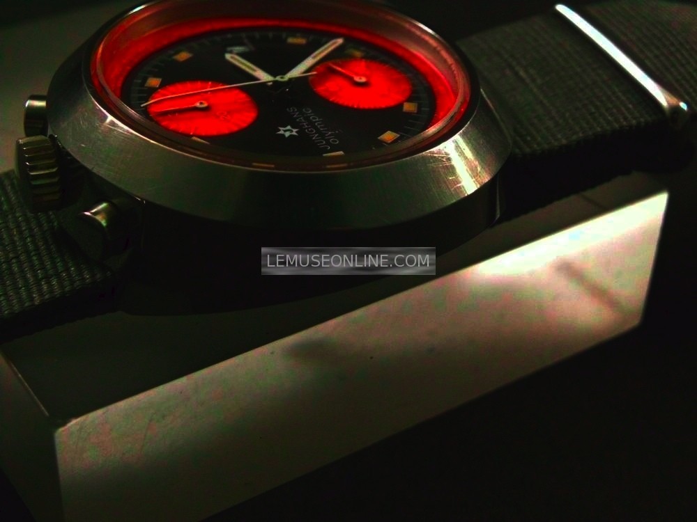 Junghans Olympic Bullhead