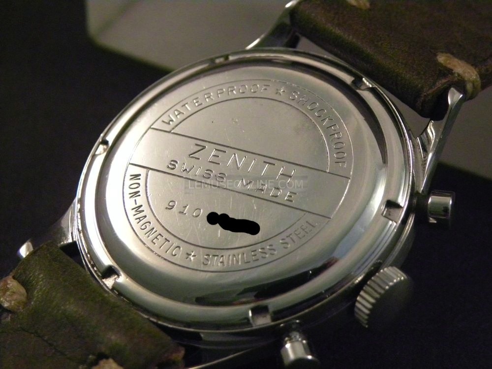 Zenith Cronografo Militare anni '40