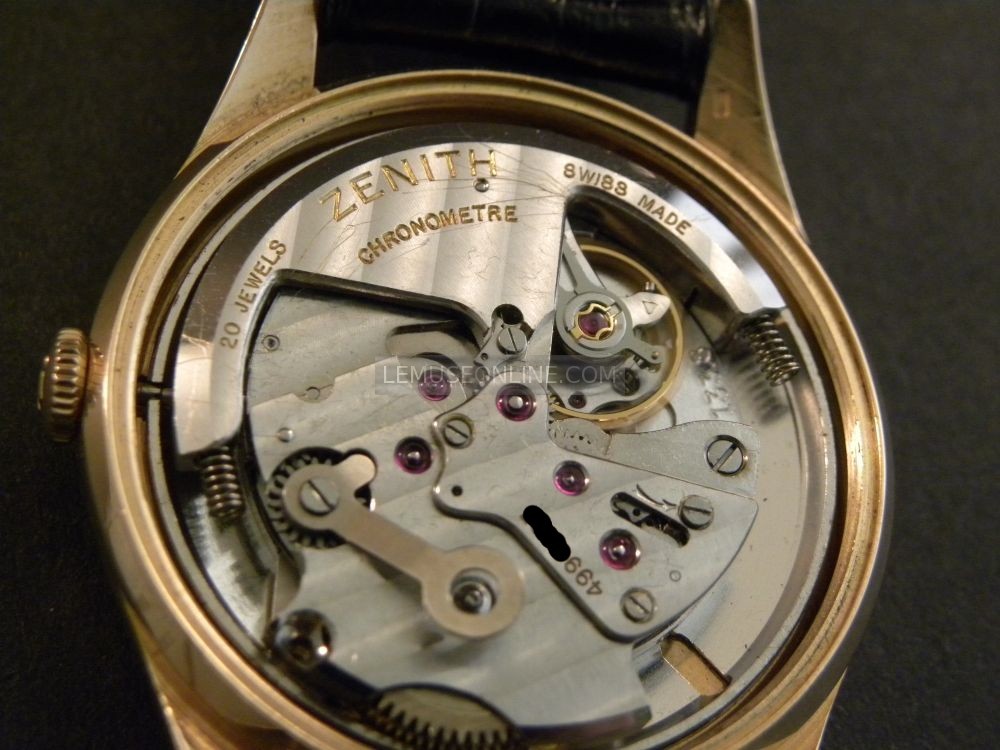 Zenith Captain Chronometre