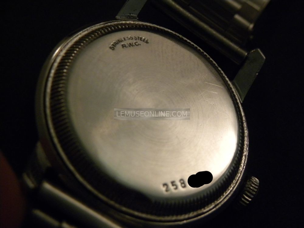 Rolex Athlete anni '40