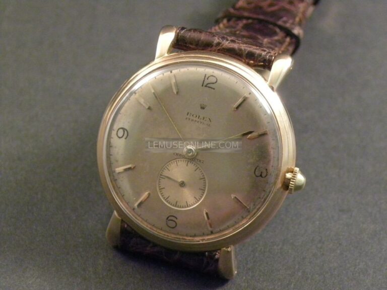 Rolex Perpetual Chronometre