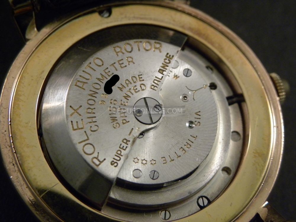 Rolex Perpetual Chronometre
