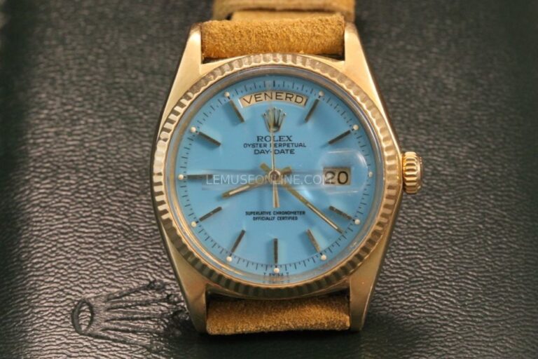 Rolex Day-Date smalto