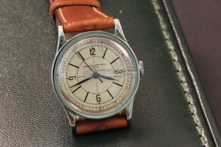Patek Philippe Calatrava ref. 96 acciaio