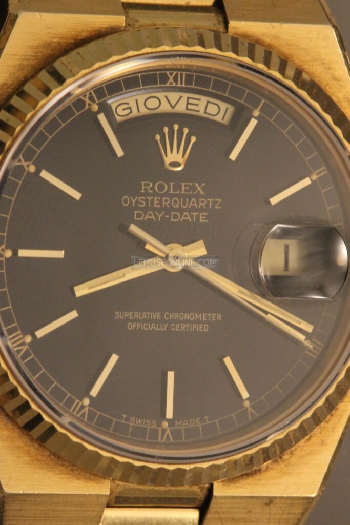 Rolex Day-Date Oysterquartz