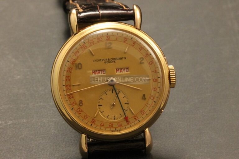 Vacheron Constantin Calendario