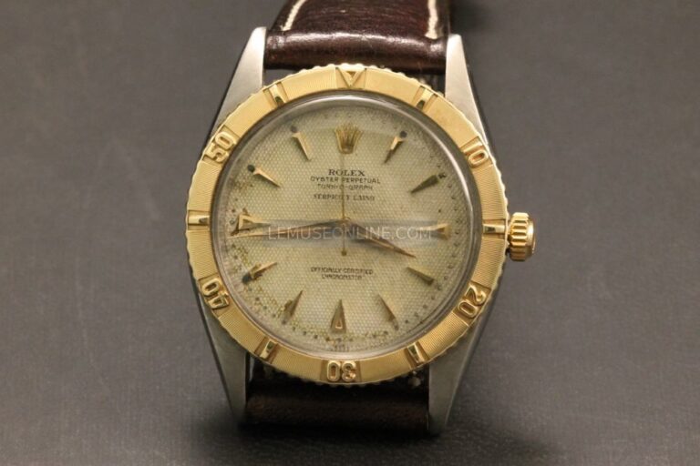 Rolex Turn-O-Graph 'Serpico Y Laino'