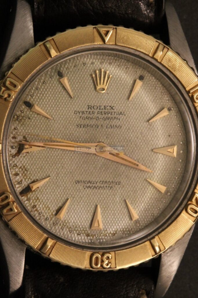 Rolex Turn-O-Graph 'Serpico Y Laino'