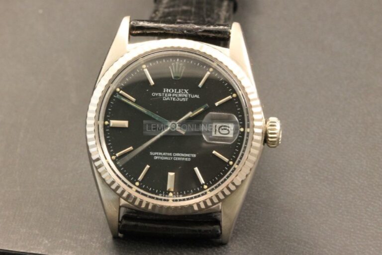 Rolex Datejut ref. 1601 Oro Bianco