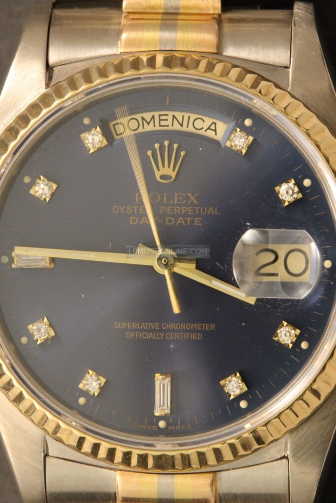 Rolex Day-Date Tridor