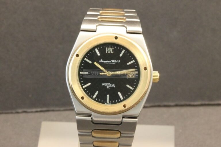 Iwc Ingenieur SL Jumbo