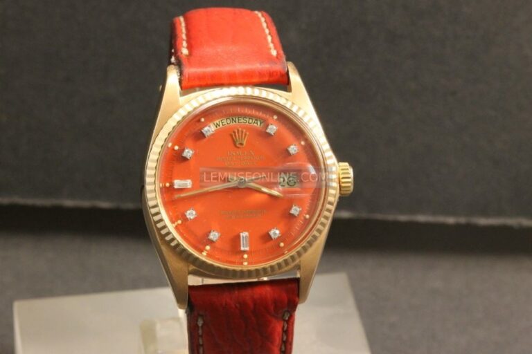 Rolex Day-Date quadrante smalto