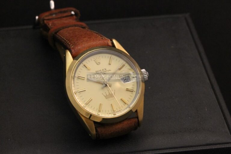 Rolex Date 'Loyal Association'