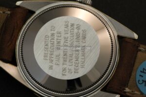 Rolex Date 'Loyal Association'