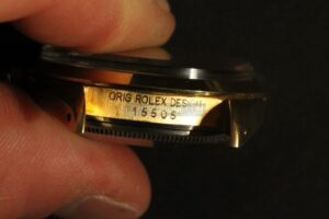Rolex Date 'Loyal Association'
