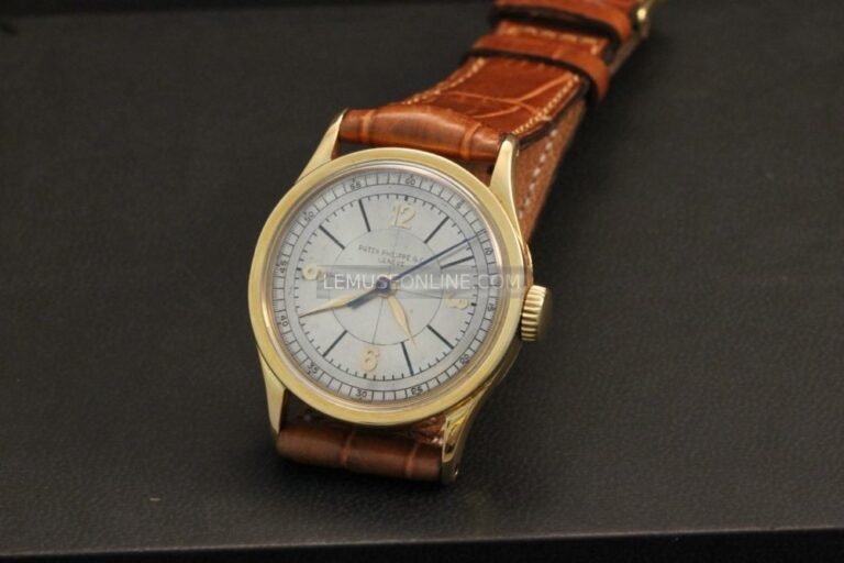 Patek Philippe ref. 96 quadrante a settori