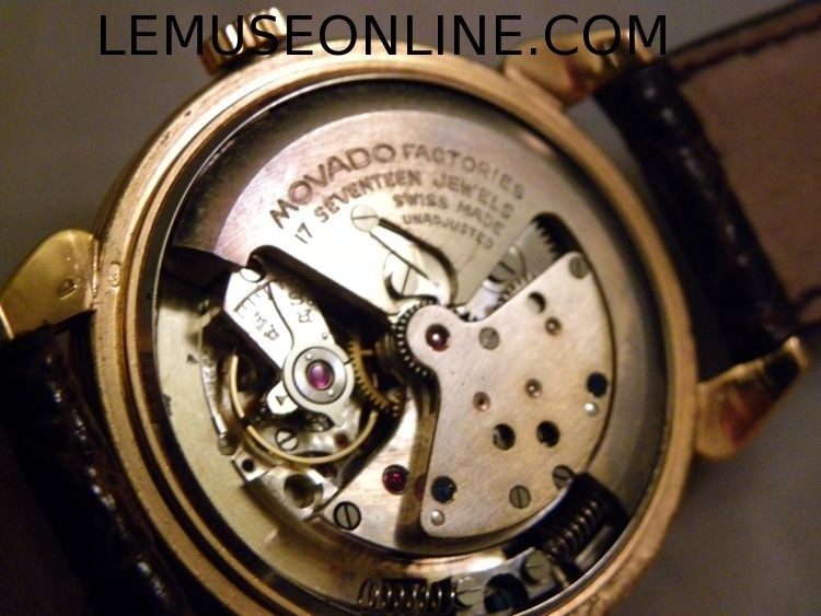 Movado Calendomatic