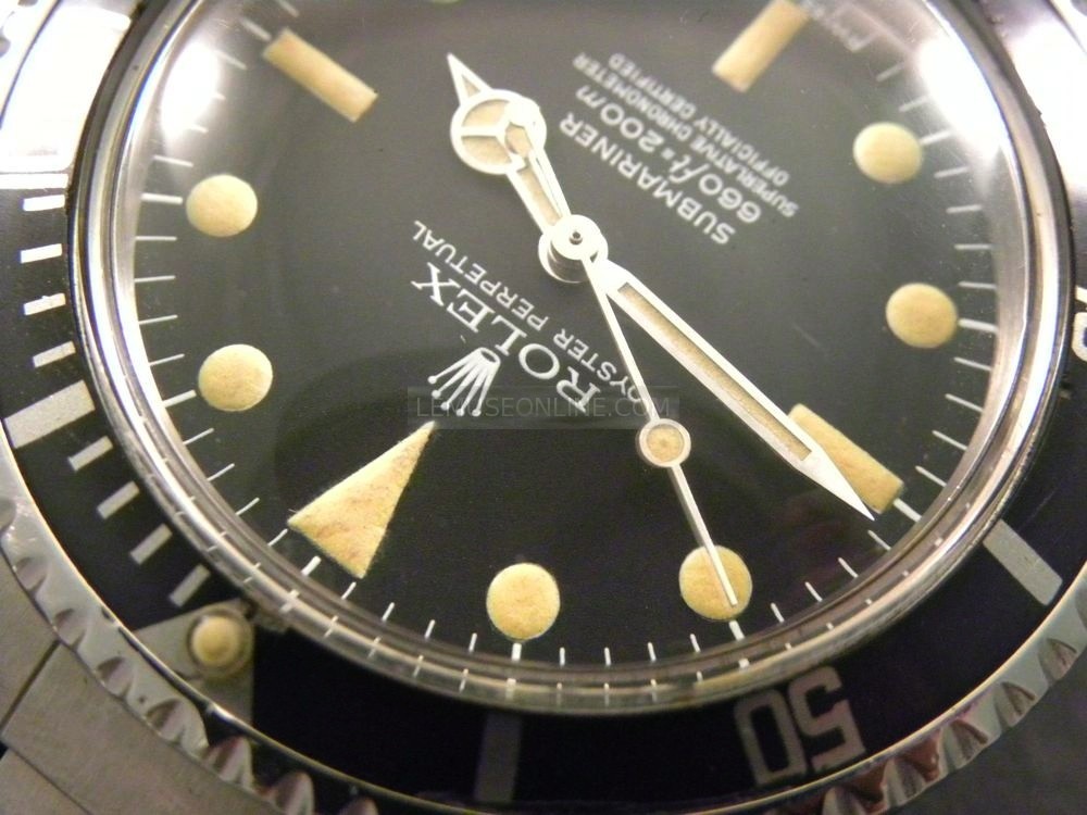 Rolex Submariner ref. 5512