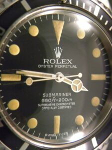 Rolex Submariner ref. 5512