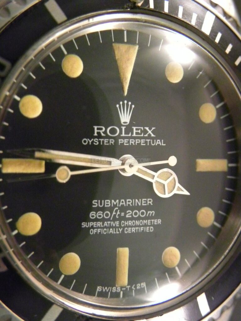 Rolex Submariner ref. 5512