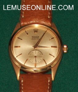 Rolex Veriflat ref. 6512