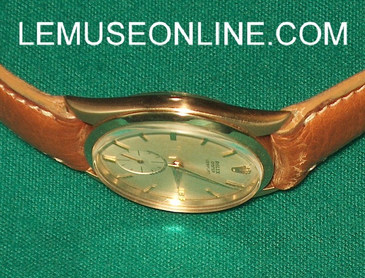 Rolex Veriflat ref. 6512