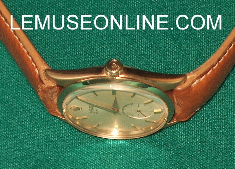 Rolex Veriflat ref. 6512