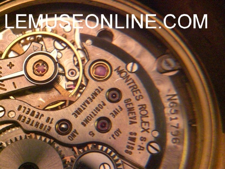 Rolex Veriflat ref. 6512