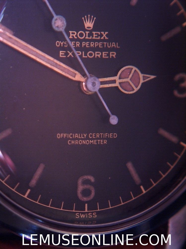 Rolex Explorer ref. 6610