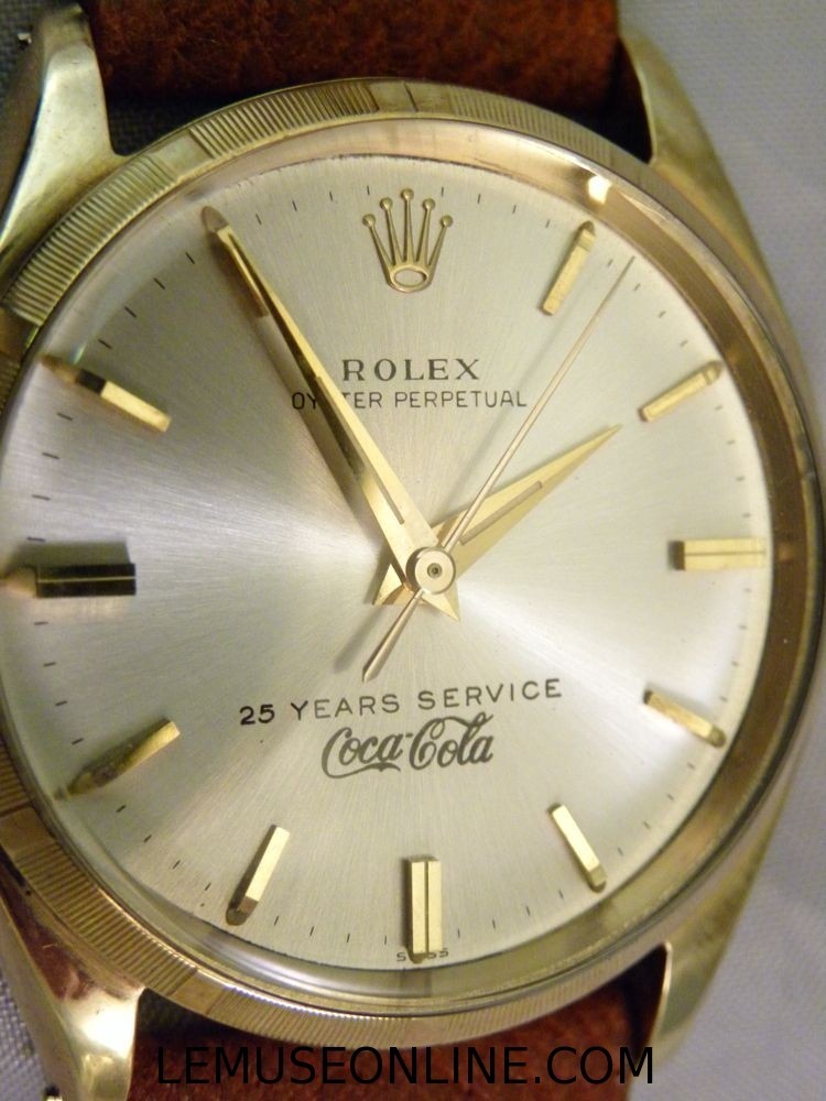 Rolex Oyster ref. 1005 Coca-Cola