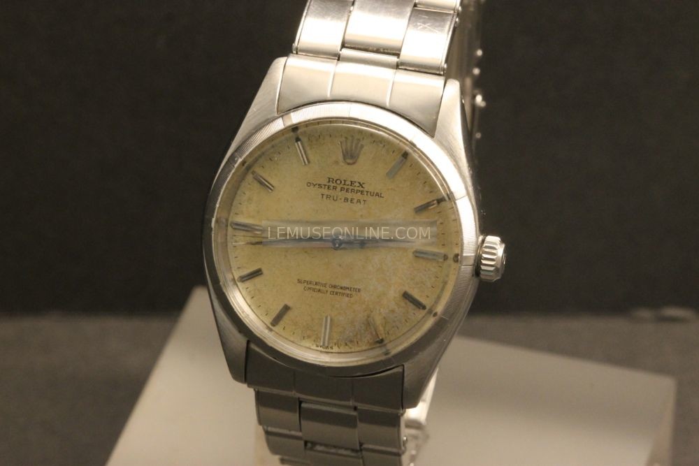 Rolex Tru-Beat