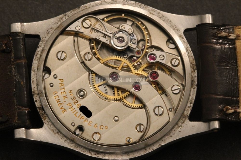 Patek Philippe ref. 96 acciaio