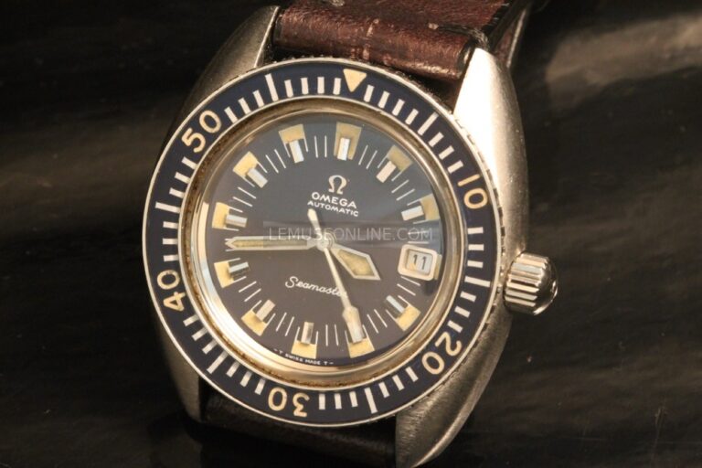 Omega Seamaster 120 'Deep Blue'