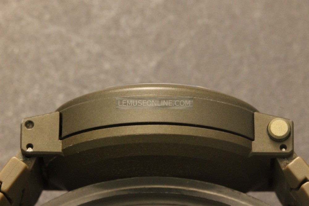 Iwc Kompass Uhr Verde Militare