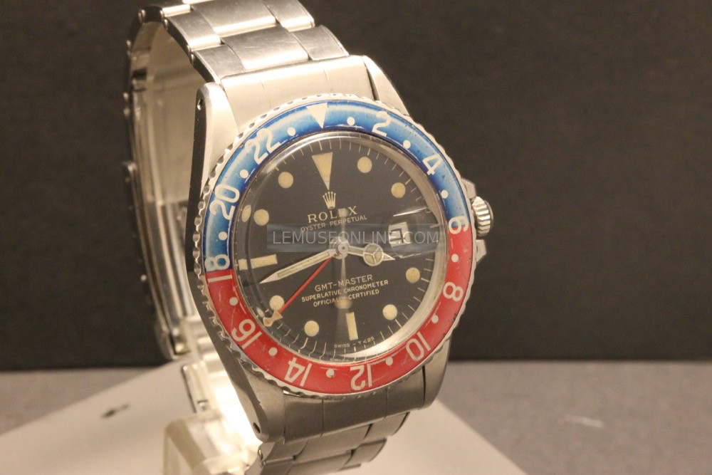 Rolex Gmt-Master ref. 1675 Gilt