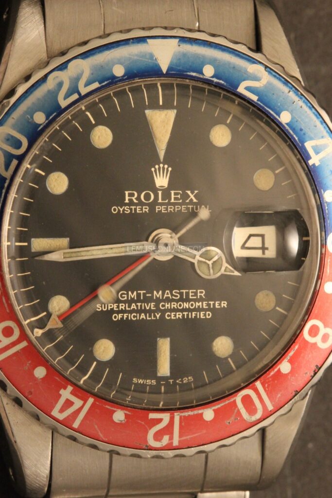 Rolex Gmt-Master ref. 1675 Gilt