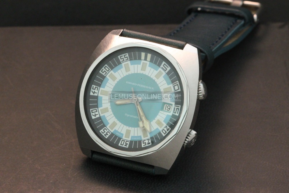 Girard-Perregaux Gyromatic Deep Diver