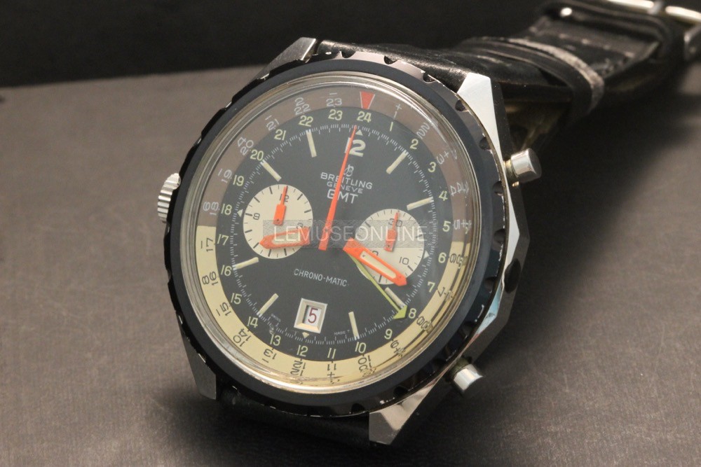 Breitling Chrono-Matic GMT Navitimer