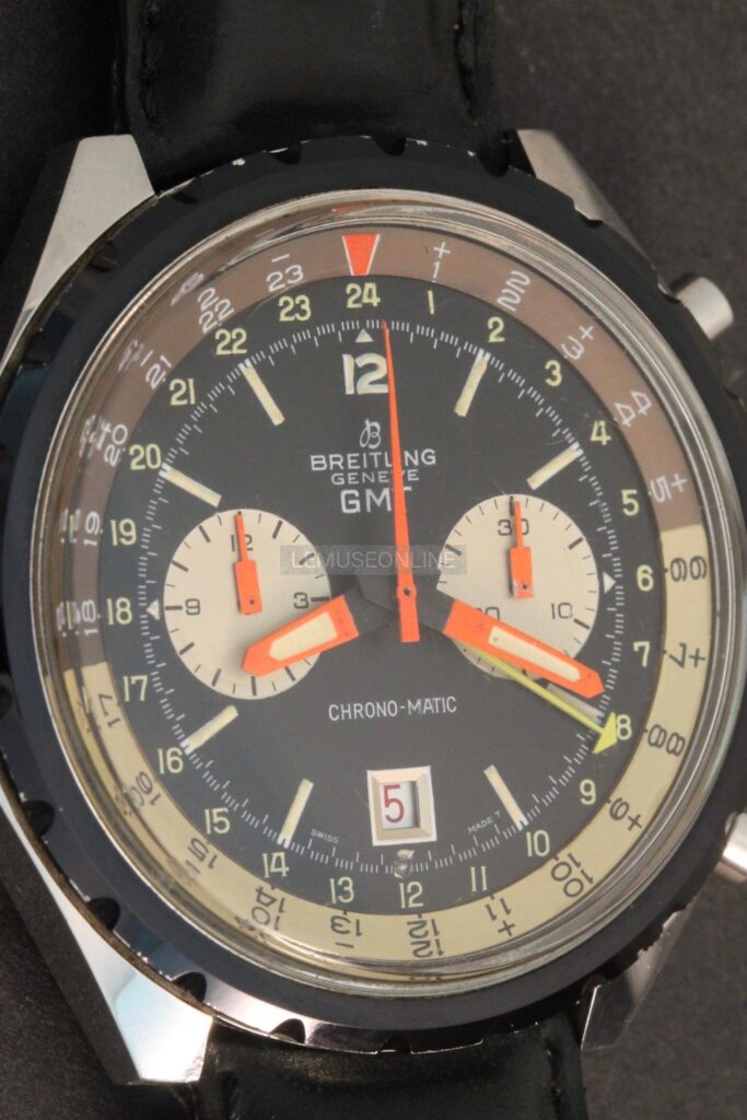 Breitling Chrono-Matic GMT Navitimer