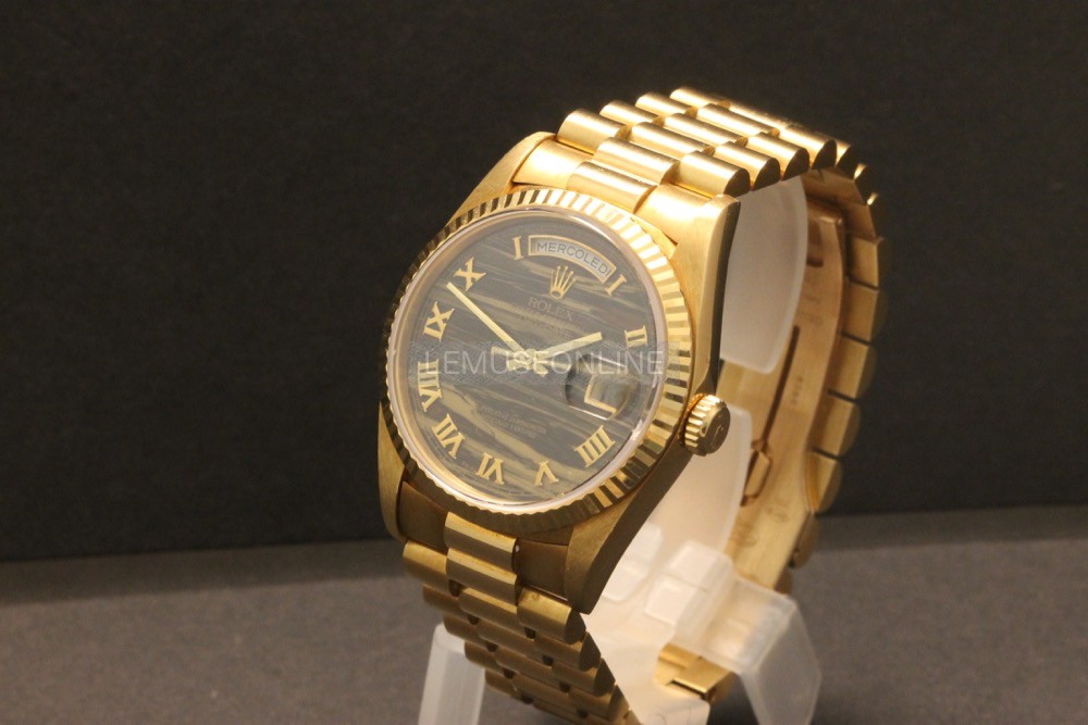 Rolex Day-Date ref. 18238 'Obsidian Dial'