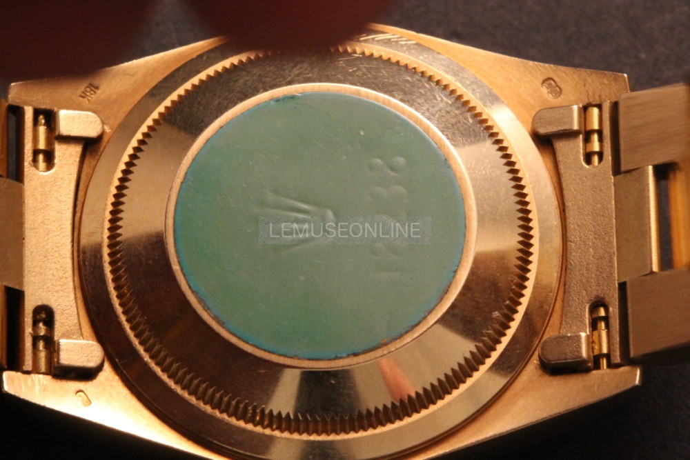 Rolex Day-Date ref. 18238 'Obsidian Dial'