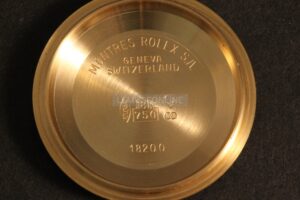 Rolex Day-Date ref. 18238 'Obsidian Dial'