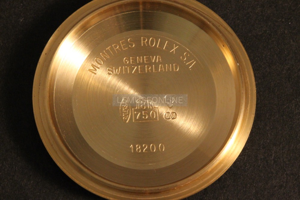 Rolex Day-Date ref. 18238 'Obsidian Dial'