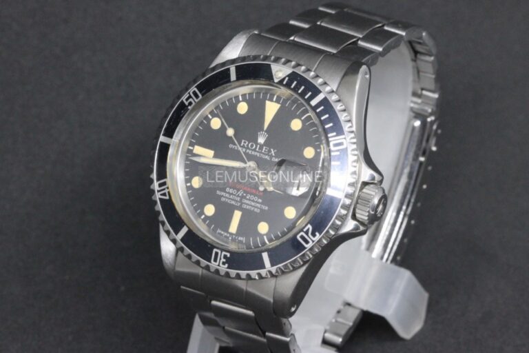 Rolex Submariner 'Scritta Rossa' Mark IV