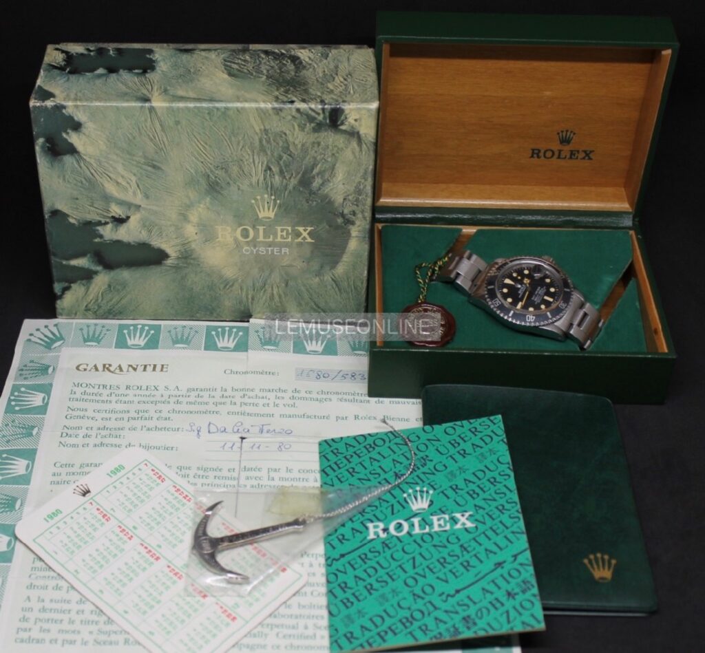 Rolex Submariner ref. 1680 B&P