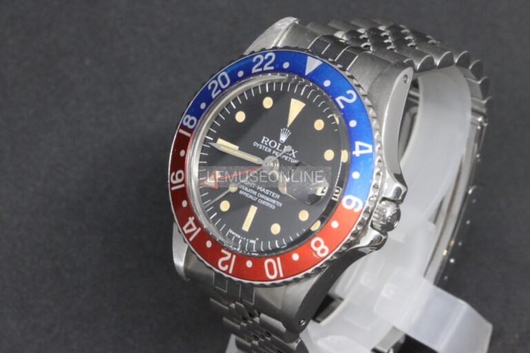 Rolex Gmt-Master ref. 1675 'Radiale'