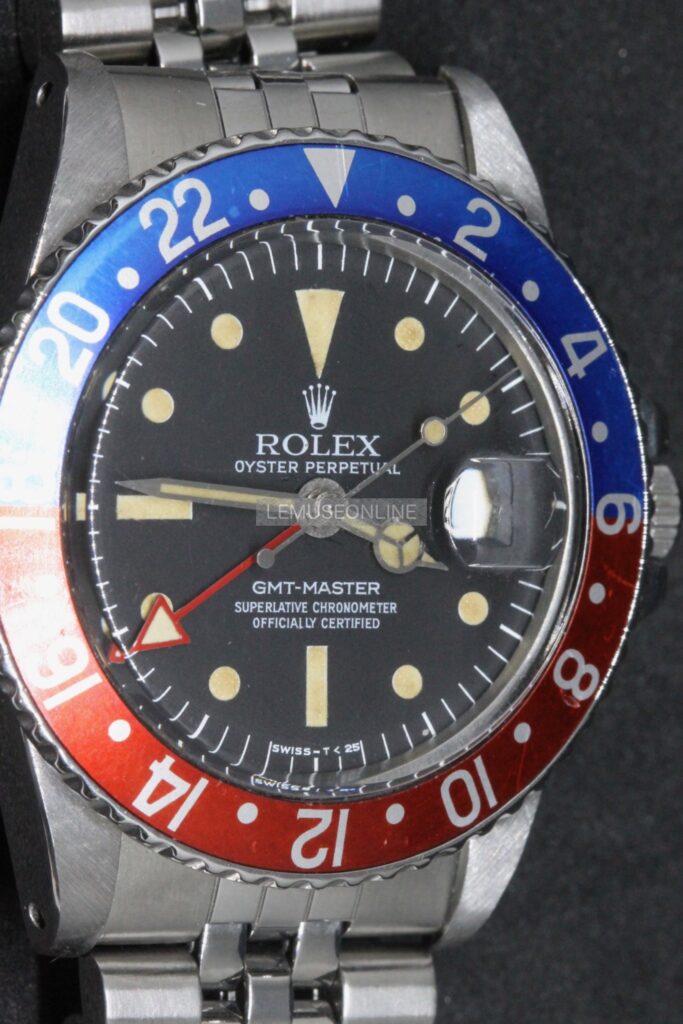 Rolex Gmt-Master ref. 1675 'Radiale'