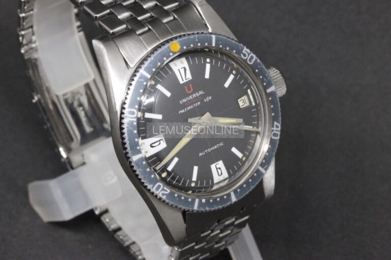 Universal Gen&egrave;ve Polerouter Sub